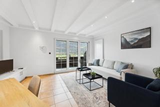 Sonniges Apartment mit traumhaftem Bergblick - 8