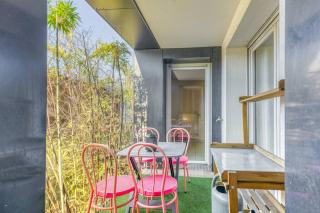 7 min Alpexpo: lit double, terrasse, wifi fibre - 3