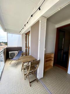 T4 proche centre ville: 6 pers - balcon - clim - Avignon - 3