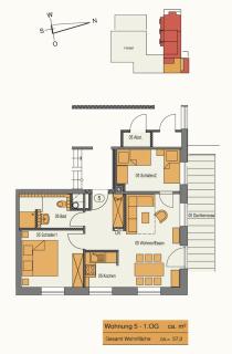 Rodehuus Wohnung 5 - Borkum - 4
