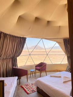 wadi rum Milky Way Camp - Disah - 8