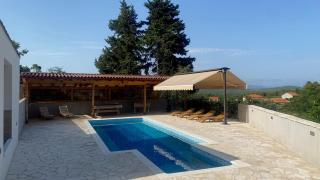 Villa Ploča on Hvar with a private heated pool - Dol - 4