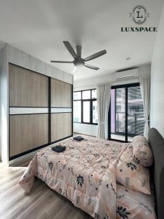 Kuching Near Batu Kawa Cozy Apartment P Residence - Kuching - 5