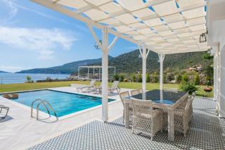 Kalkan Kalamar Koyunda Denize Özel Platformu Olan Eşsiz Villa Elana - Kaş - 7