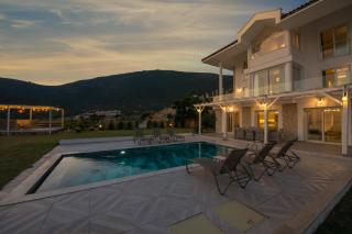 Kalkan Kalamar Koyunda Denize Özel Platformu Olan Eşsiz Villa Elana - Kaş - 3