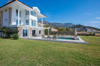 Kalkan Kalamar Koyunda Denize Özel Platformu Olan Eşsiz Villa Elana - Kaş - 6