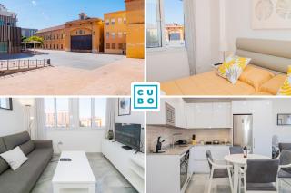 Cubo's Apartamento Atocha with Optional Parking - Málaga - 0