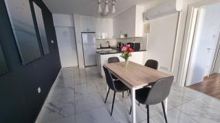 Stylish Beach Apt w/ Sea View + Pool + 200Mbit - 1
