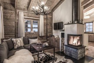 Aadla Walser-Chalets mit privater Sauna, Hotpot und Hotelservice - Schröcken - 7