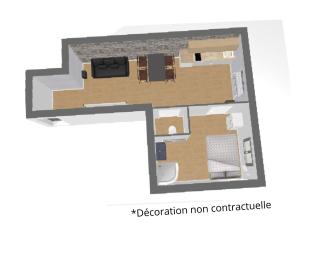 Jacobin-centre ville-paisible-2 couchages - Amiens - 2