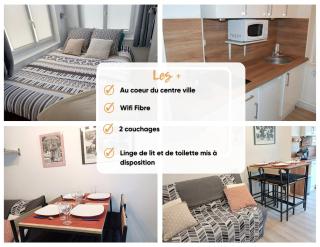 Jacobin-centre ville-paisible-2 couchages - Amiens - 6