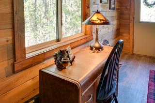 Secluded Garden Valley Cabin with Deck and Views! - 4