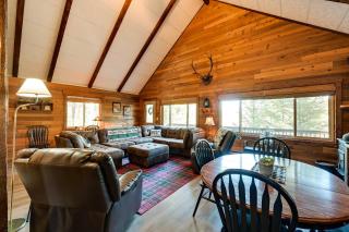 Secluded Garden Valley Cabin with Deck and Views! - 2