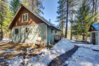 Secluded Garden Valley Cabin with Deck and Views! - 8
