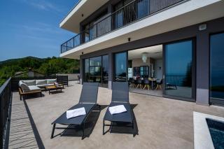 Extravagant Istria Villa Villa Orska Prestige 5 Bedrooms Jacuzzi And Sauna Opatija - Ičići - 4