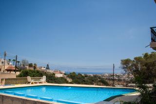 Room in a spacious modernist Apt with views & pool - Tal-Mejda - 5
