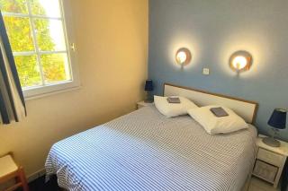 "ACCOSTAGE" Appartement 7 personnes, vue Port de Plaisance, accès parc aquatique gratuit - Saint-Jean-dʼOrbetiers - 6