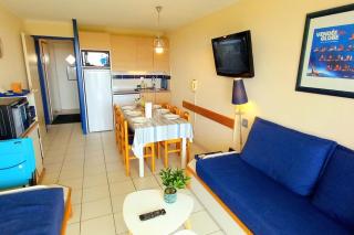 "ACCOSTAGE" Appartement 7 personnes, vue Port de Plaisance, accès parc aquatique gratuit - Saint-Jean-dʼOrbetiers - 7