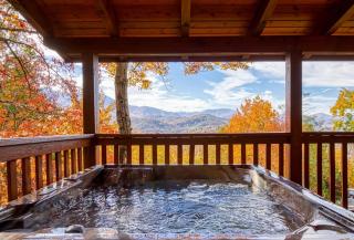 Enchanted View Lodge cabin - Gatlinburg - 7