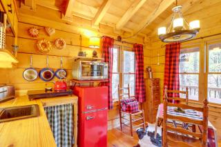 Little Fox Den Ellijay Cabin Rental with Hot Tub! - Ellijay - 3