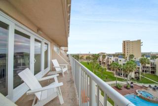 Amazing 5th floor beachfront condo wonderful views - South Padre Island - 9