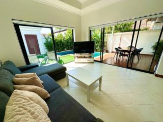 View Talay Villas - Luxury, 1 Bedroom - private pool villa, 500m from Jomtien beach - VTV 171 - Jomtien Beach - 5