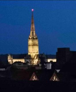 Spacious penthouse with great views of the Cathedral - 1