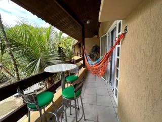 Flat 233 Riviera de São Lourenço, Bertioga Amarílis 3 piscinas climatizadas, SKY 170 canais carregador veiculo elétrico, Apartamento Duplex inteiro, cozinha equipada completa, serviço de praia final semana, limpeza e trocas diária de toalhas, - Riviera de São Lourenço - 4