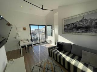 Superbe Appartement Grande Terrasse vue Notre Dame - Marselha - 2