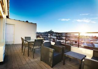 Superbe Appartement Grande Terrasse vue Notre Dame - Marselha - 1