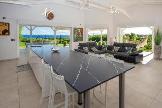 JADE - Villa Créole de Standing et de charme ,vue mer , proche des plages & piscine privée haut de gamme - Saint-François - 9