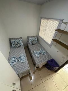 Quarto Deluxe em Foz piscina wifi estacionamento cozinha e AR - 6