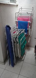 Apto frente ao MAR - WiFi Split Netflix - 3