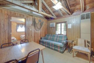 Stone Lake Cabin with Private Deck and Fire Pit! - Northwoods Beach - 5