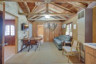 Stone Lake Cabin with Private Deck and Fire Pit! - Northwoods Beach - 6