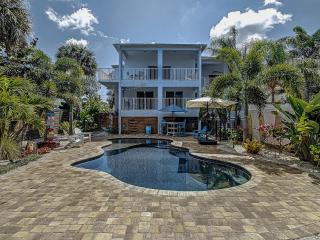 Salt Life Pool Home ~ Ocean Views ~ Walk to Flagler Avenue ~ 604S - New Smyrna Beach - 0