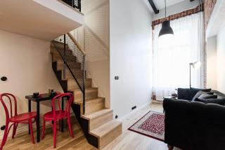 Loft Black and Red - Tallinn - 6
