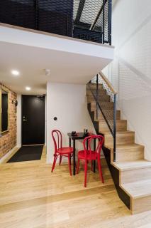 Loft Black and Red - Tallinn - 5
