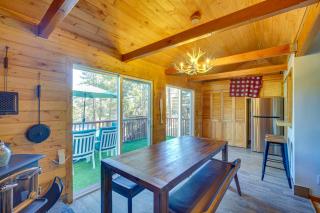 1 Mi to Lake: Home w/ Hot Tub & Gazebo in Big Bear - 3