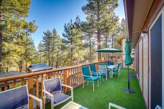 1 Mi to Lake: Home w/ Hot Tub & Gazebo in Big Bear - 2
