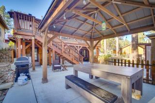 1 Mi to Lake: Home w/ Hot Tub & Gazebo in Big Bear - 9