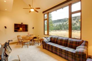 Mountain Condo with Fireplace in Kirkwood Ski Resort - Kirkwood - 7
