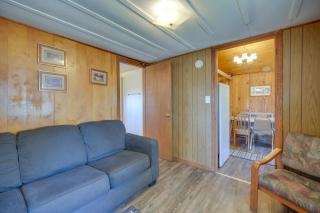 Rustic Cabin with Fire Pit, Steps to Sand Lake! - 6