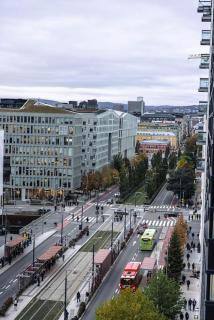 Modern 3bed room sea view apartment @ Oslo Barcode - Oslo - 3