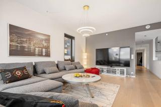 Modern 3bed room sea view apartment @ Oslo Barcode - Oslo - 7