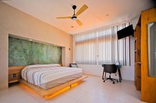 Penthouse -Sky at Mikasa- Fast wifi, King Bed, AC & Pool - Puerto Escondido - 3