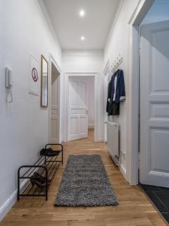 Hochwertige Altbauwohnung im modernen Stil in Wiesbaden - Küche - Terrasse - WLAN - Zentral - Wiesbaden - 1