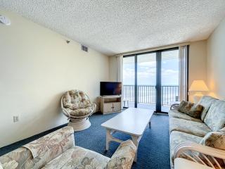 Ocean View with a beachfront pool at Ocean Trillium Condo ~ 704 - 4