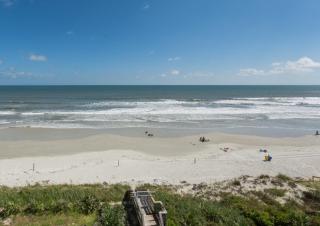 Spectacular Beachfront Views from this Tastefully Decorated Condo ~ PH5B Palm House - New Smyrna Beach - 7