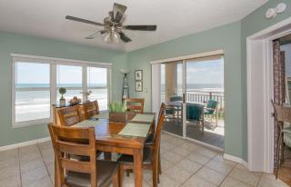 Spectacular Beachfront Views from this Tastefully Decorated Condo ~ PH5B Palm House - New Smyrna Beach - 3